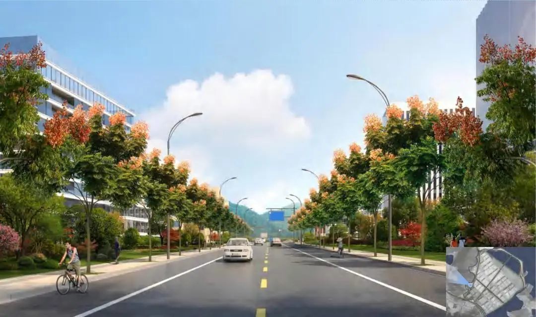 【喜报】三门县洋市涂新材料产业园及配套基础设施建设项目（市政道路）设计中标