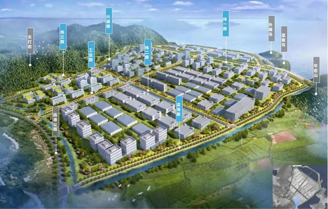 【喜报】三门县洋市涂新材料产业园及配套基础设施建设项目（市政道路）设计中标